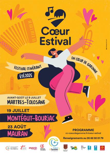 Cœur Estival Montégut-Bourjac