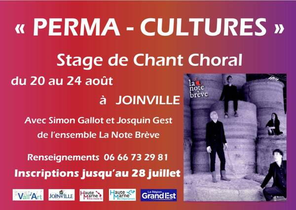 Stage de chant choral 