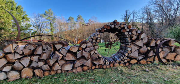 Le Jardin Littéraire de Sculpures