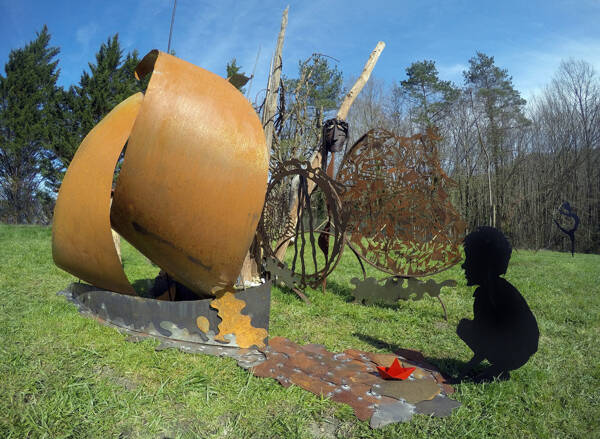 Le Jardin Littéraire de Sculpures