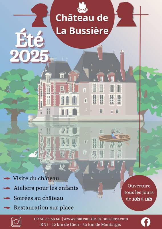 Les Ateliers de l'été du Château de La Bussière