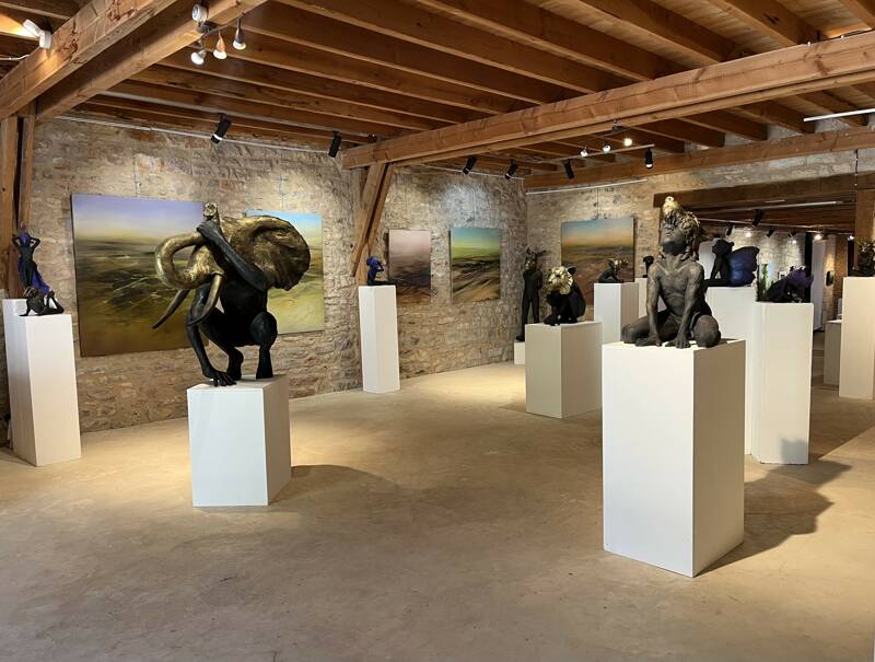 Exposition d'été 2025 à la Ferme du Grand Couvent