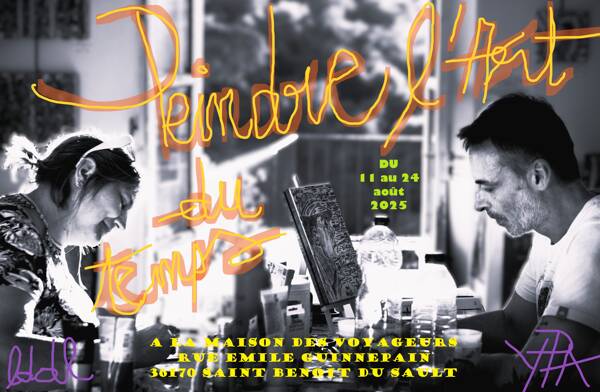  Expo Peintures ''Peindre l'Art du Temps ''