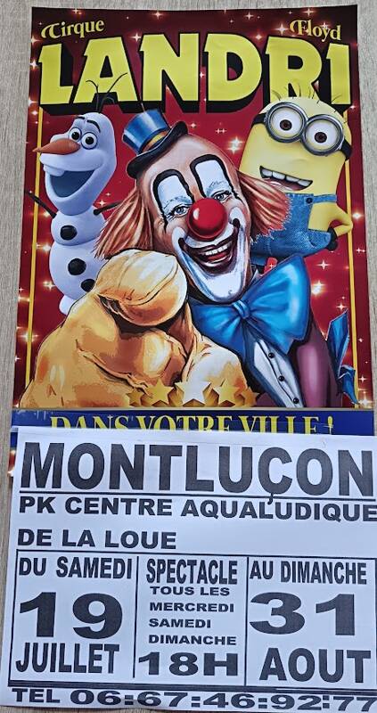 Cirque Floyd Landri