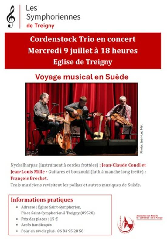 Un petit voyage musical en Suède ?