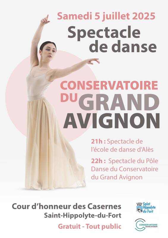 Spectacle de danse - Conservatoire du Grand Avignon