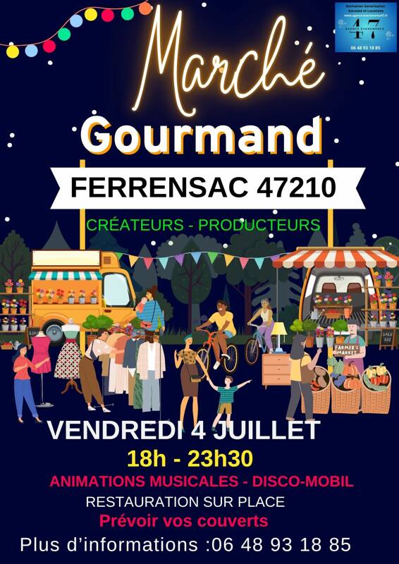 marché gourmand