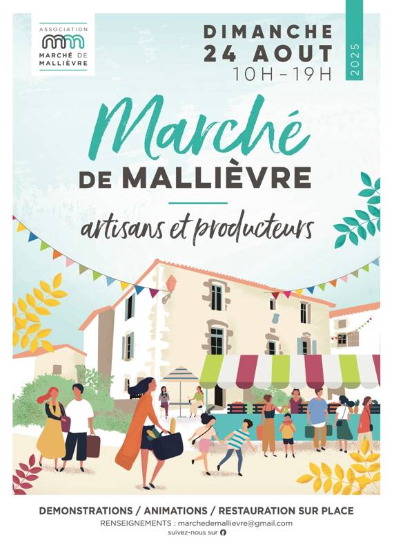 Marché d'artisans et de producteurs