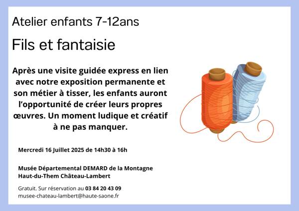 Fils et fantaisie