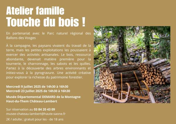 Touche du bois