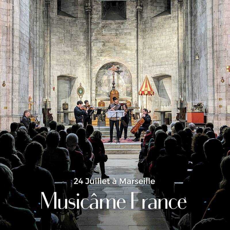 Concert d’été à Marseille : Vivaldi, Queen, Mozart, Tchaïkovsky, Brahms, Verdi, Armstrong, Piazzolla