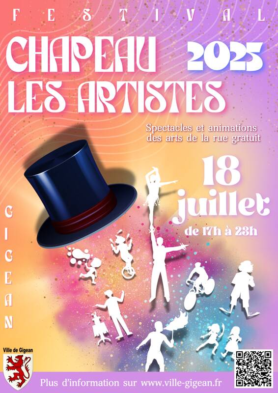 Festival Chapeau les Artistes