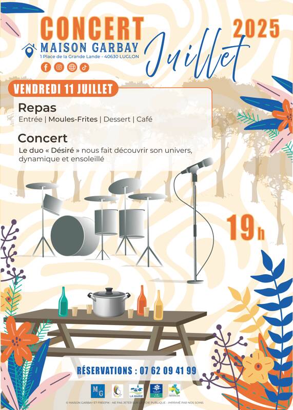 Repas - concert