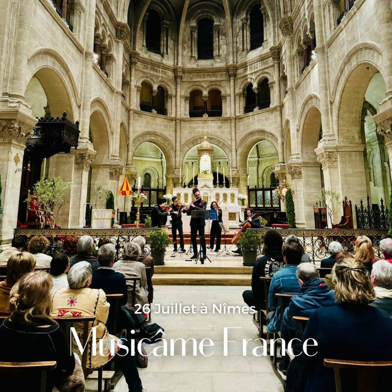 Concert d’été à Nîmes : Vivaldi, Queen, Mozart, Tchaïkovsky, Brahms, Verdi, Armstrong, Piazzolla