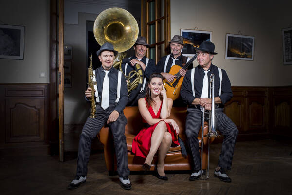 Blind Tiger Swing Quintet
