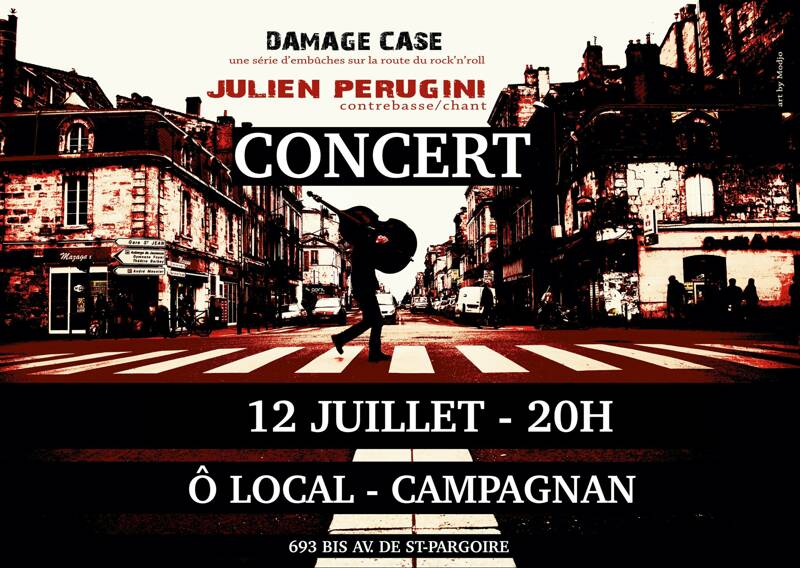 CONCERT - DAMAGE CASE