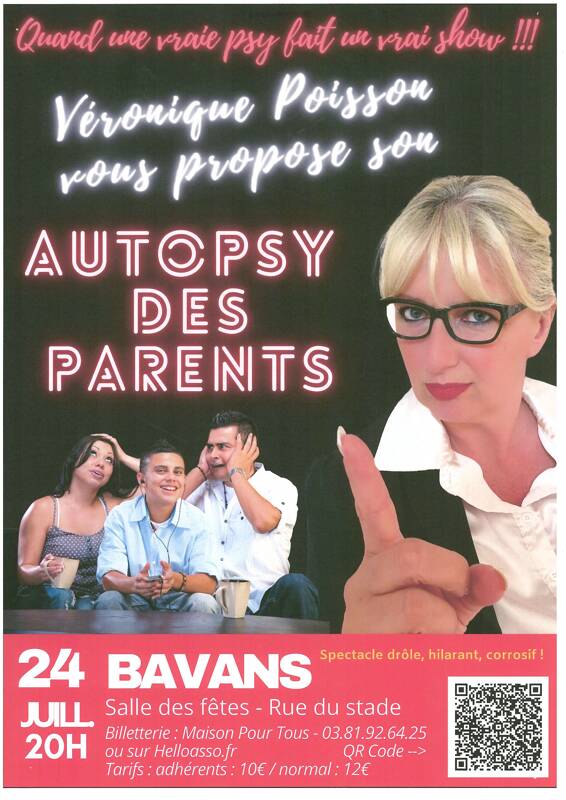 Autopsy des parents !
