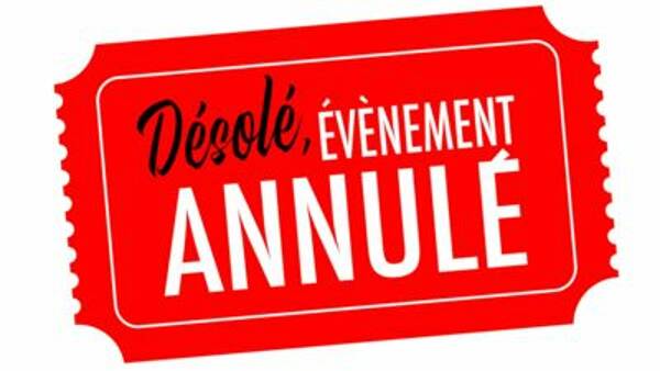 Annulé : Scène ouverte