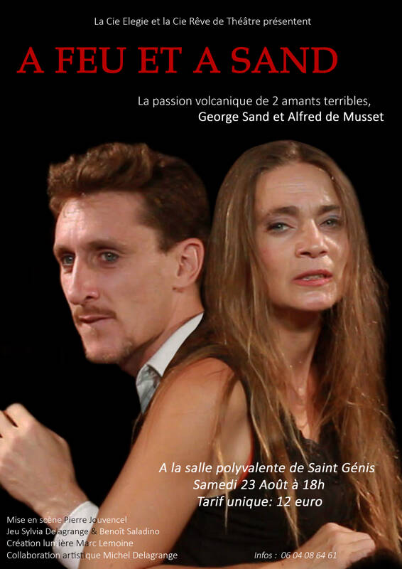 A feu et A Sand