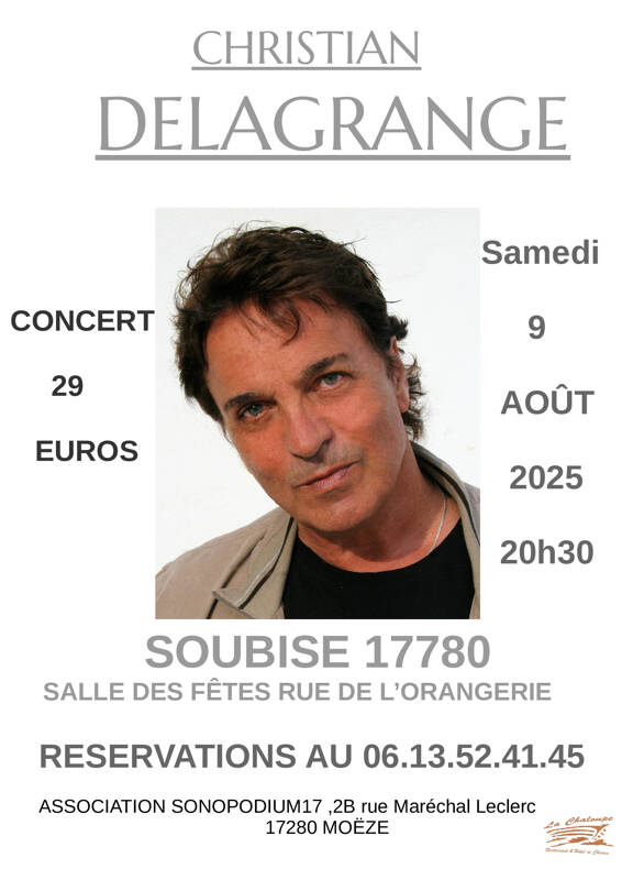Concert Christian Delagrange