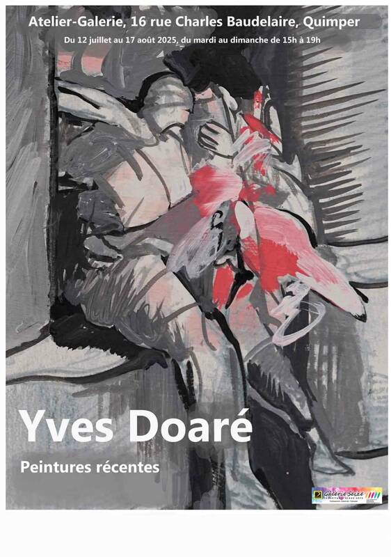 Exposition Yves Doaré (peintures, monotypes, gravures)