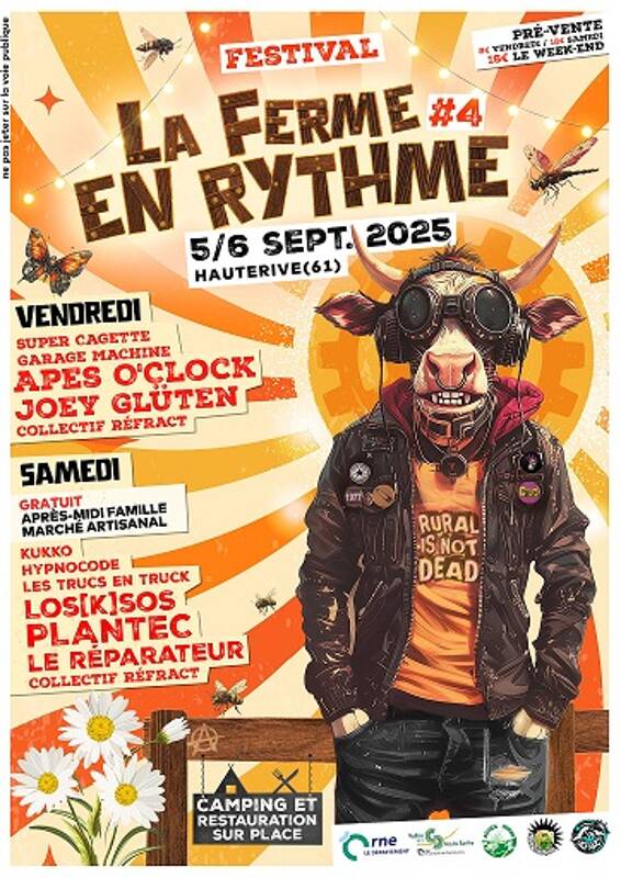 La ferme en Rythme 2025
