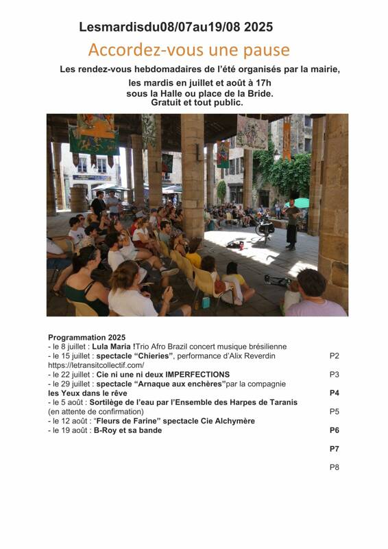 Accordez vous une pause