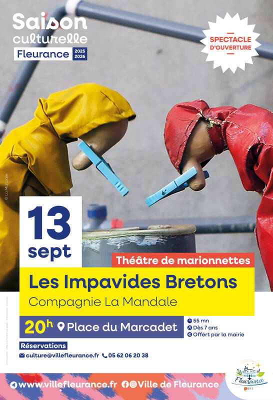 Les Impavides Bretons Compagnie La Mandale