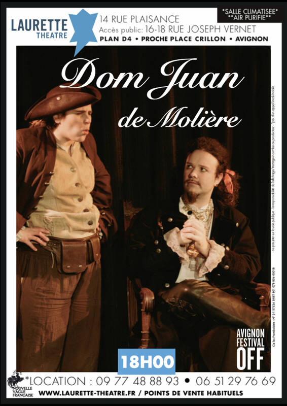 Dom Juan (festival OFF 2025)