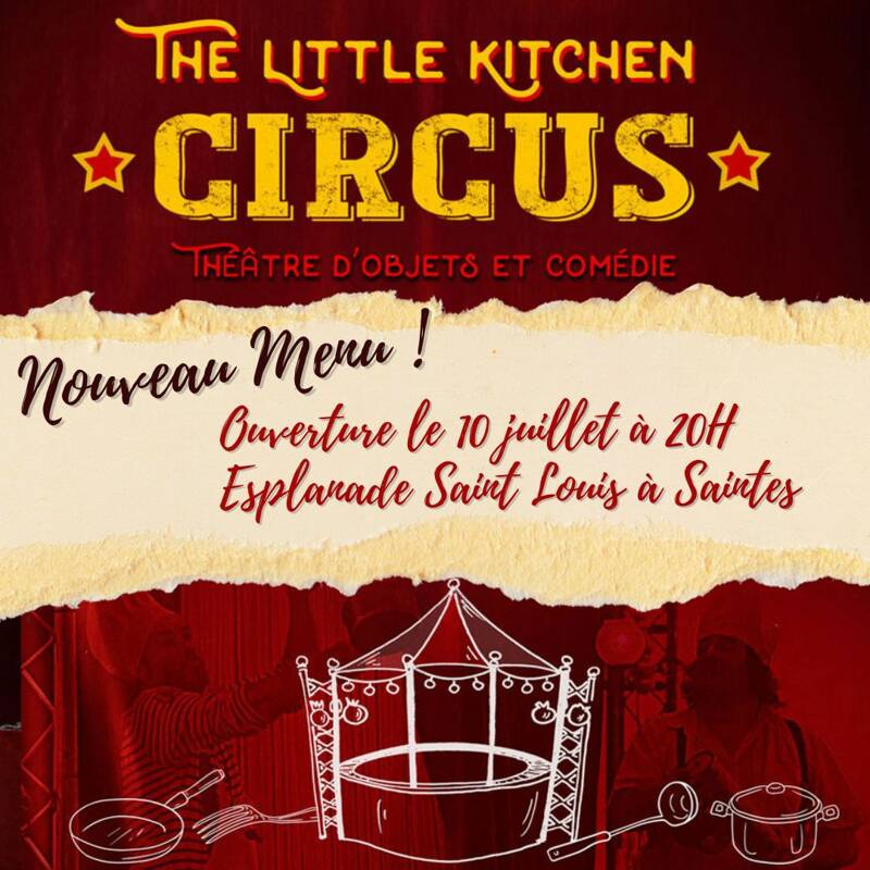 Spectacle Little Kitchen Circus par la Cie Coyote Minute
