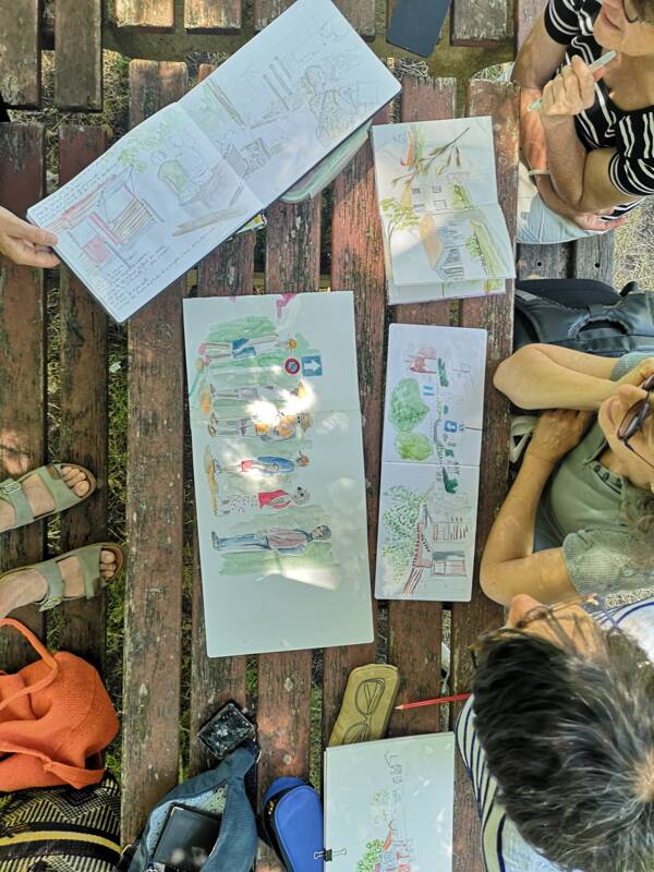 Stage Carnet de Voyage dans le Marais Poitevin