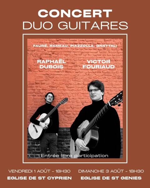 DUO GUITARES