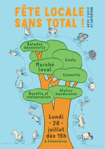 Fête locale sans Total !