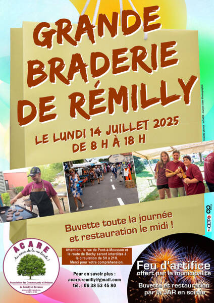 Grande Braderie de Rémilly