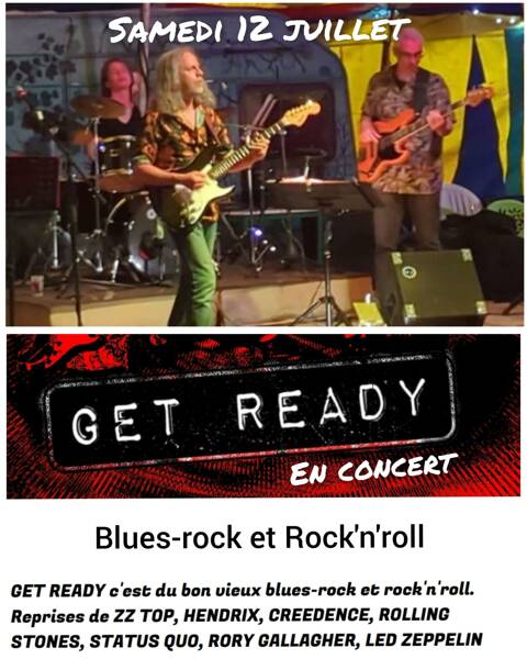 Concert repas avec Get Ready