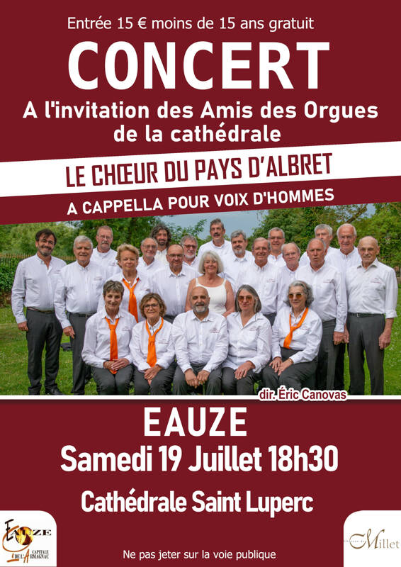 LE CHOEUR DU PAYS D'ALBRET