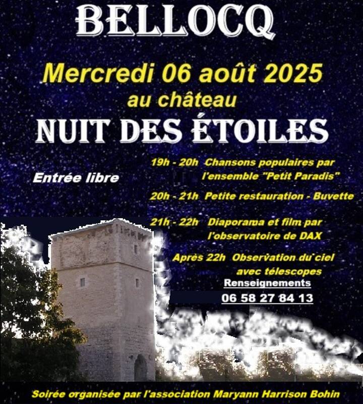 NUIT DES ETOILES