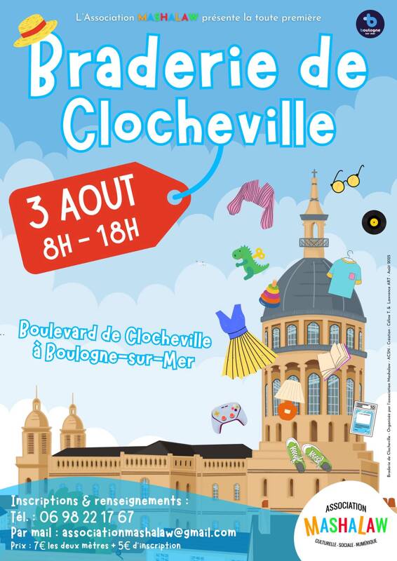 Braderie de Clocheville #1