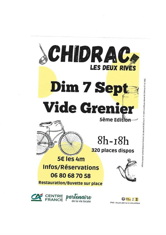 vide grenier