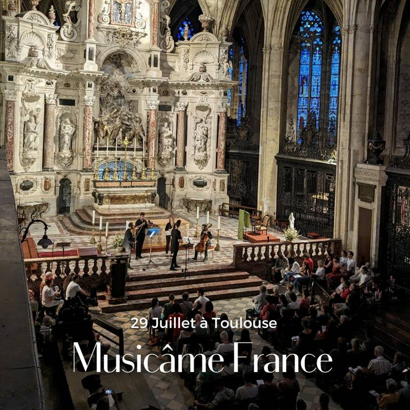 Concert d’été à Toulouse : Vivaldi, Queen, Mozart, Tchaïkovsky, Brahms, Verdi, Armstrong, Piazzolla