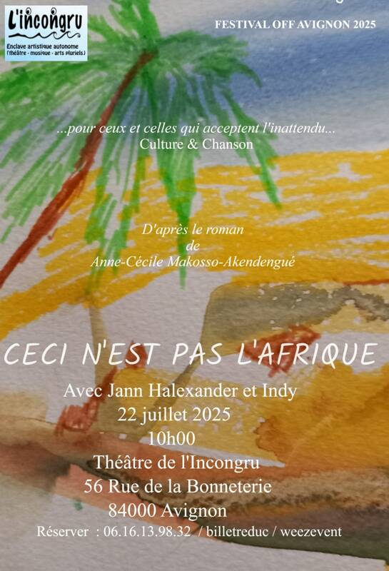 Ceci n'est pas l'Afrique
