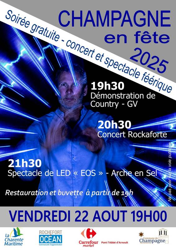 Champagne en fête 2025
