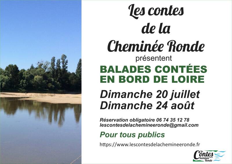 Balades contées en bord de Loire
