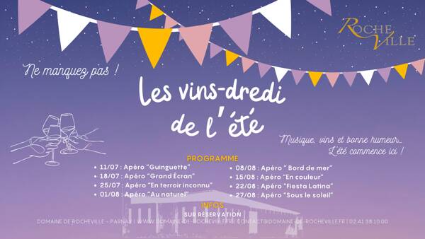 Les Vins-dredis de Rocheville