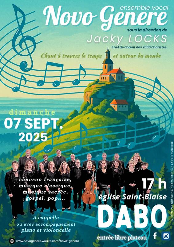Concert Novo Genere sous la direction de Jacky LOCKS