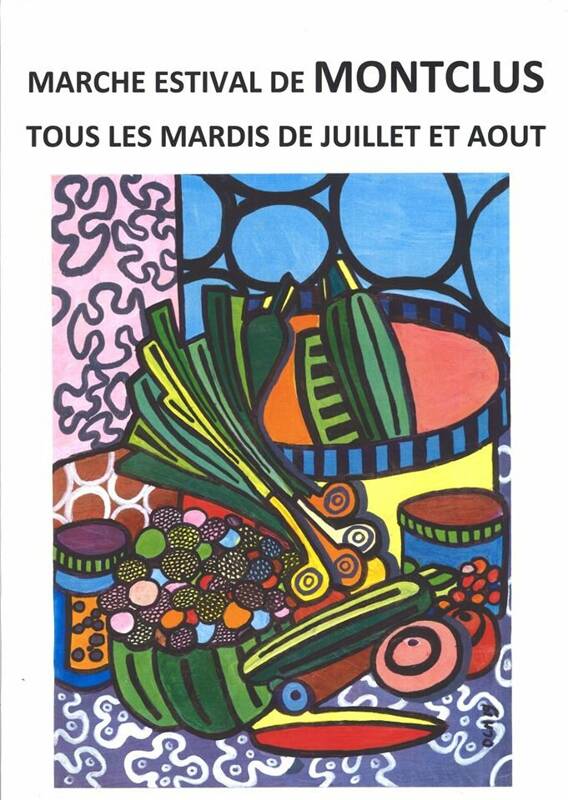 Marché provençal