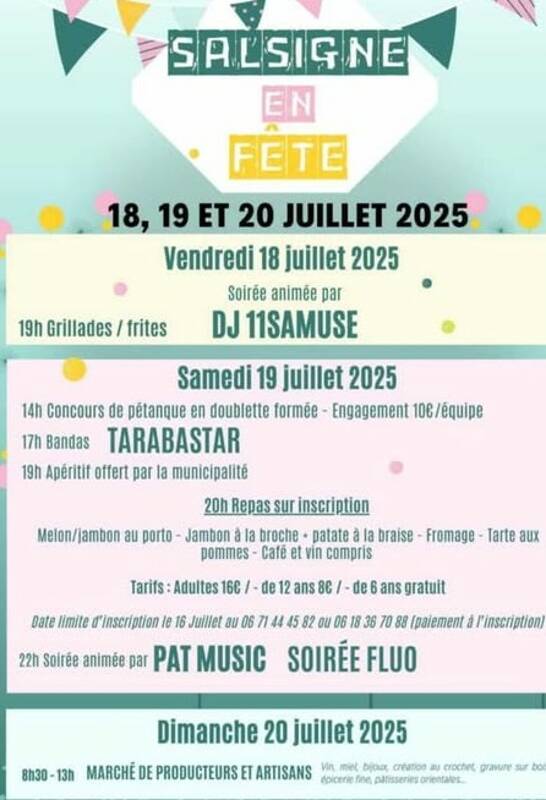 FETE LOCALE