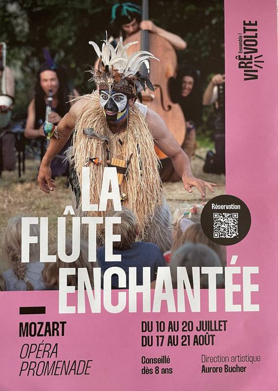 Opéra Promenade à Silvarouvres - La flûte enchantée !