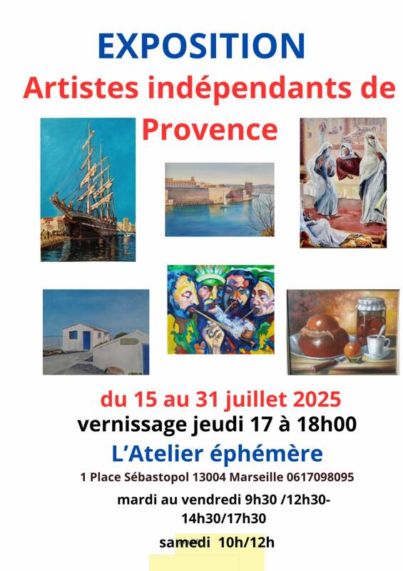 EXPOSITION DE PEINTURE