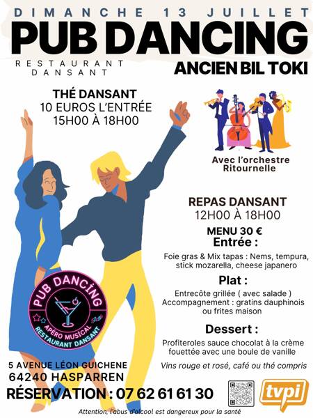  Repas Dansant + après midi dansant
